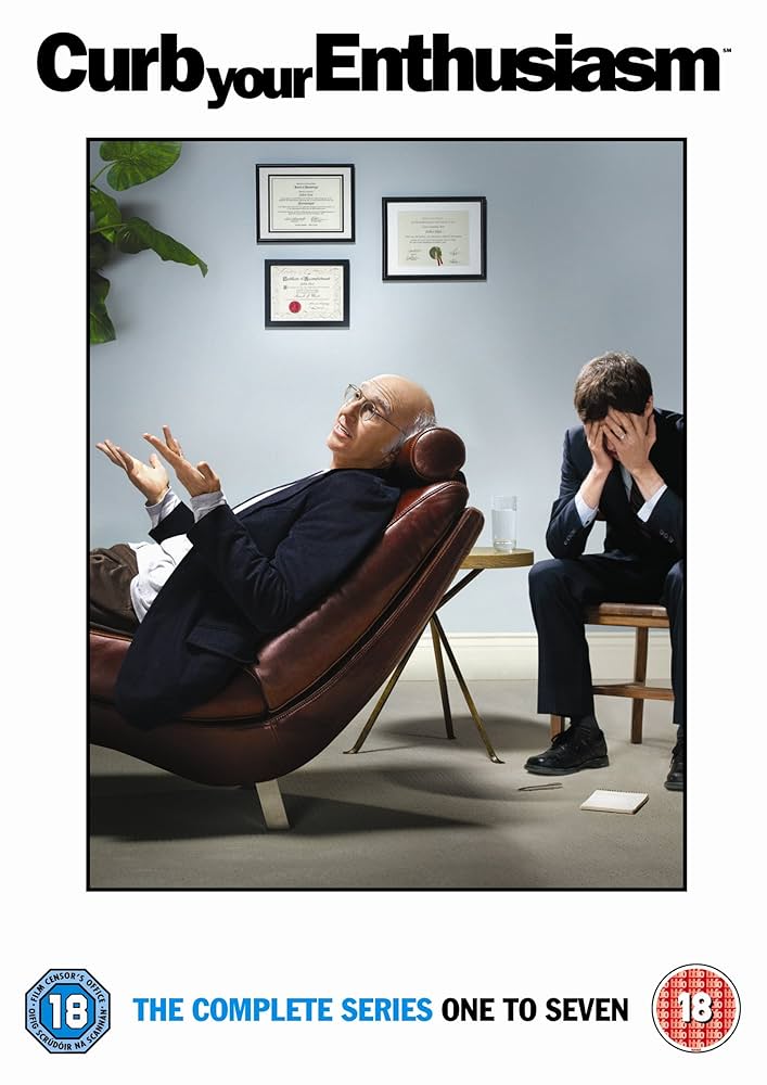 Curb Your Enthusiasm - Complete Seasons 1 - 7 [DVD]: Amazon